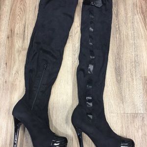 Victoria Secret Colin Stuart Boots